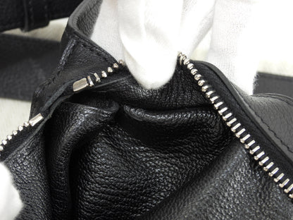 Hermès marsupio Chiquita 100 in pelle nera da uomo, tracolla, borsa a tracolla@□O