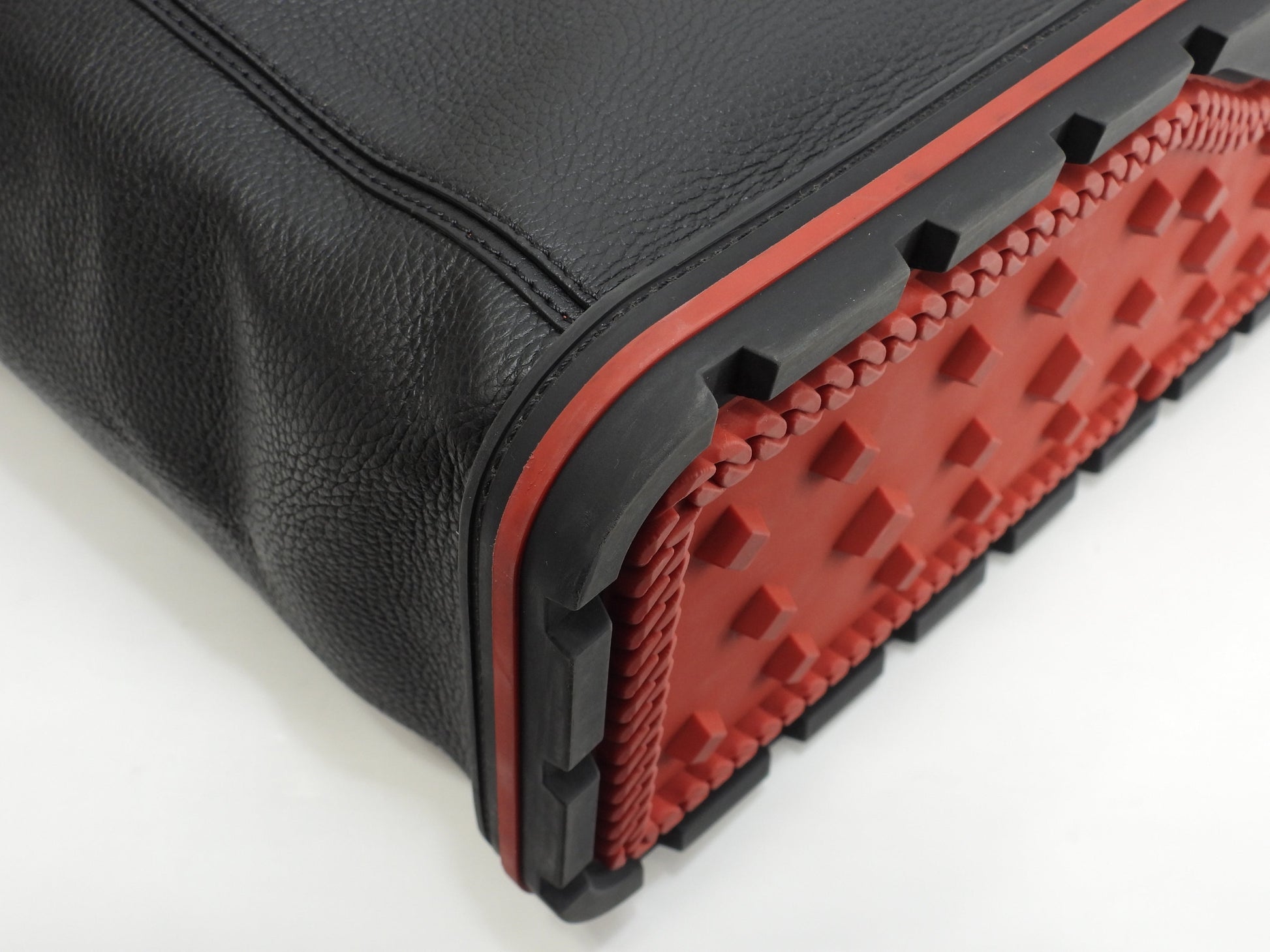 クリスチャンルブタン トートバッグ Kabiker レザー黒 メンズショルダー 美品@ 11