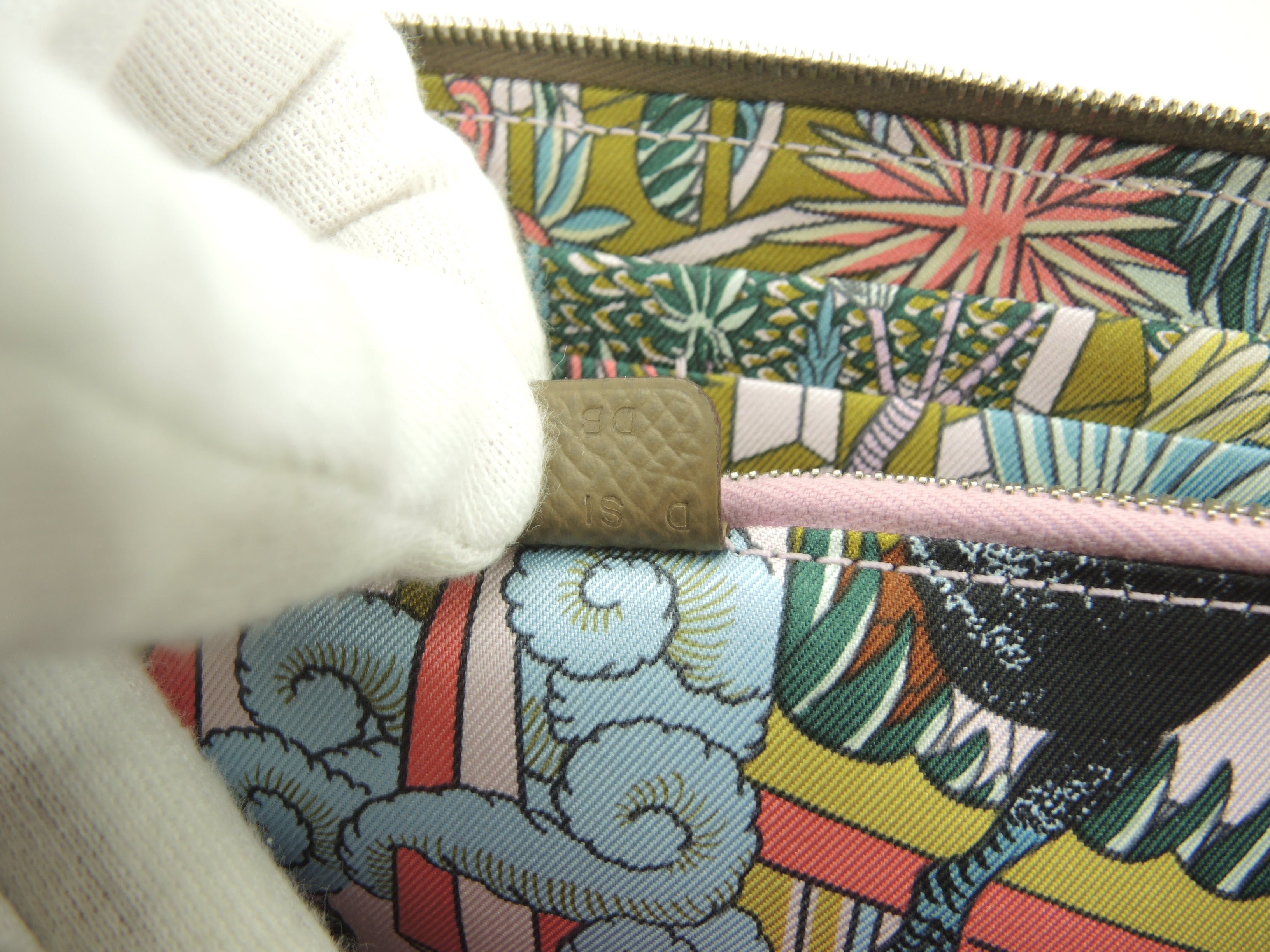 Hermès Azap Long Silk'in Epsom Étoupe Portafoglio Nuovo@D 18