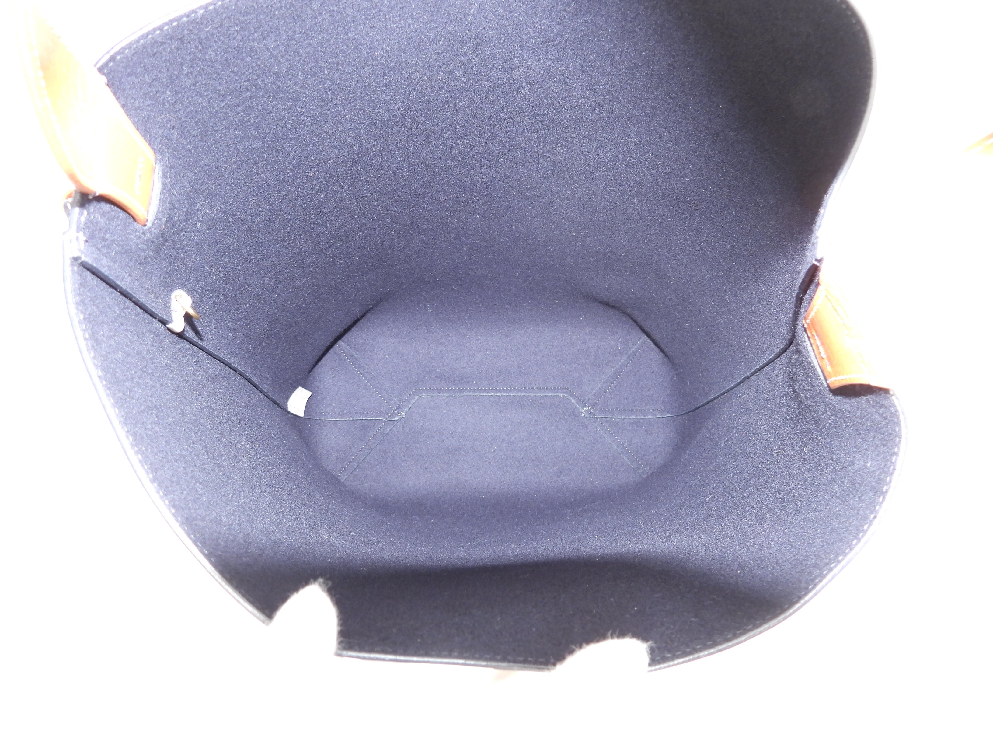 Celine Twisted Cabas in pelle grigio-bianca Borsa a spalla Hobo @U-CU-1116