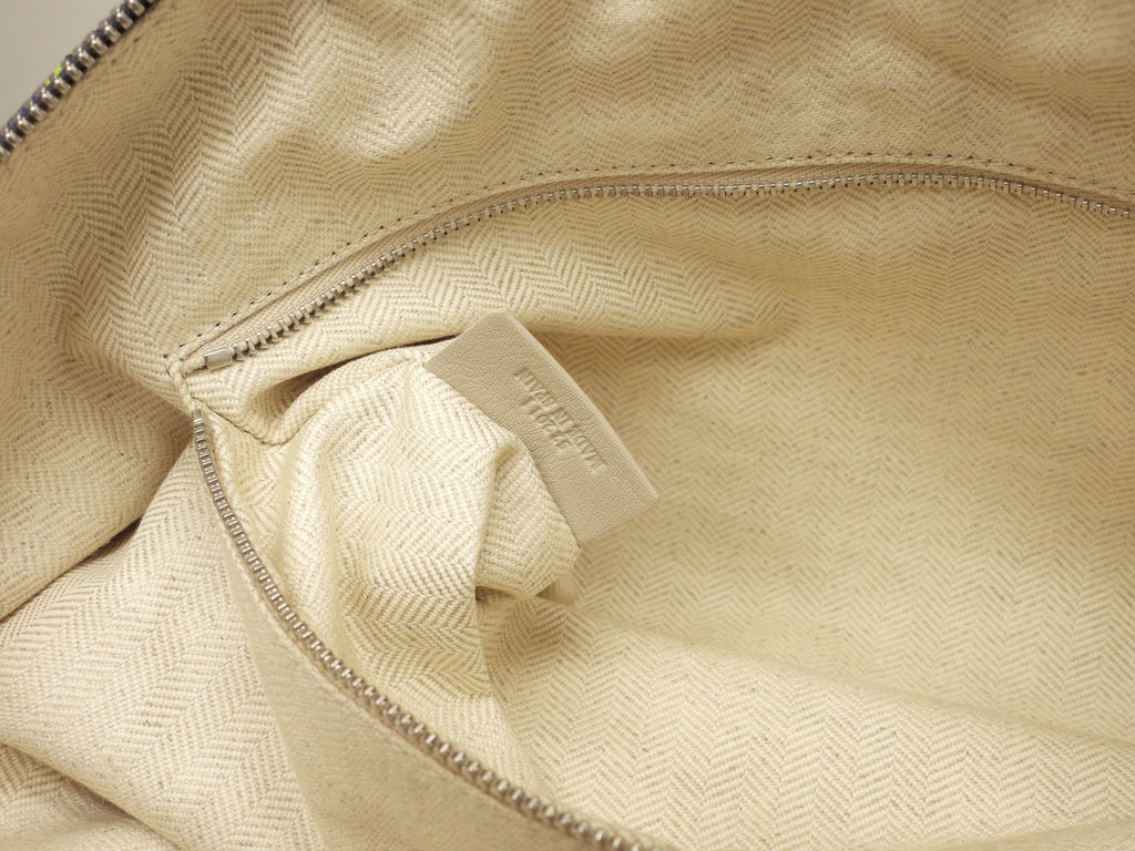 Loewe Shark Bag Paula's Ibiza cotone pelle blu borsa a tracolla con tracolla edizione limitata nuova di zecca @ 1