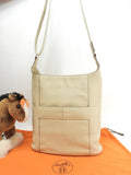 Hermès Goodnews GM Trillon Clemence Parchemin Borsa a tracolla @□L 6
