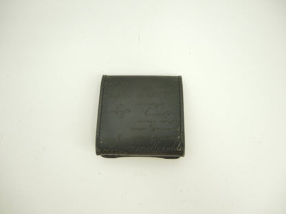 Berluti Portamonete Origin Pelle Calligraphy Nera @E0271 2