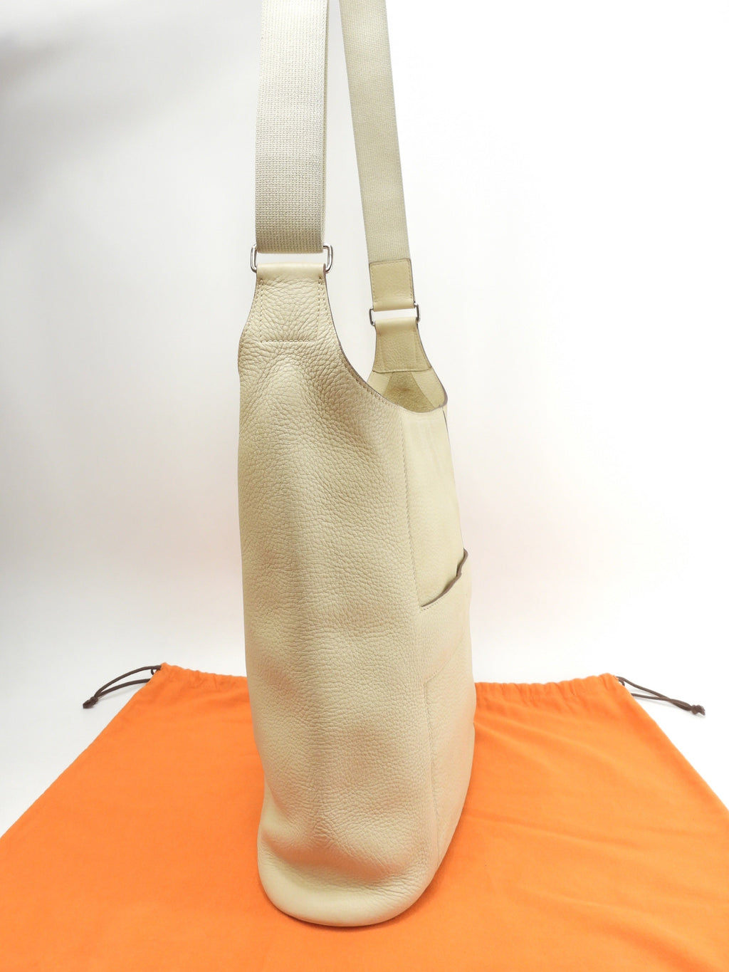 Hermès Goodnews GM Trillon Clemence Parchemin Borsa a tracolla @□L 6