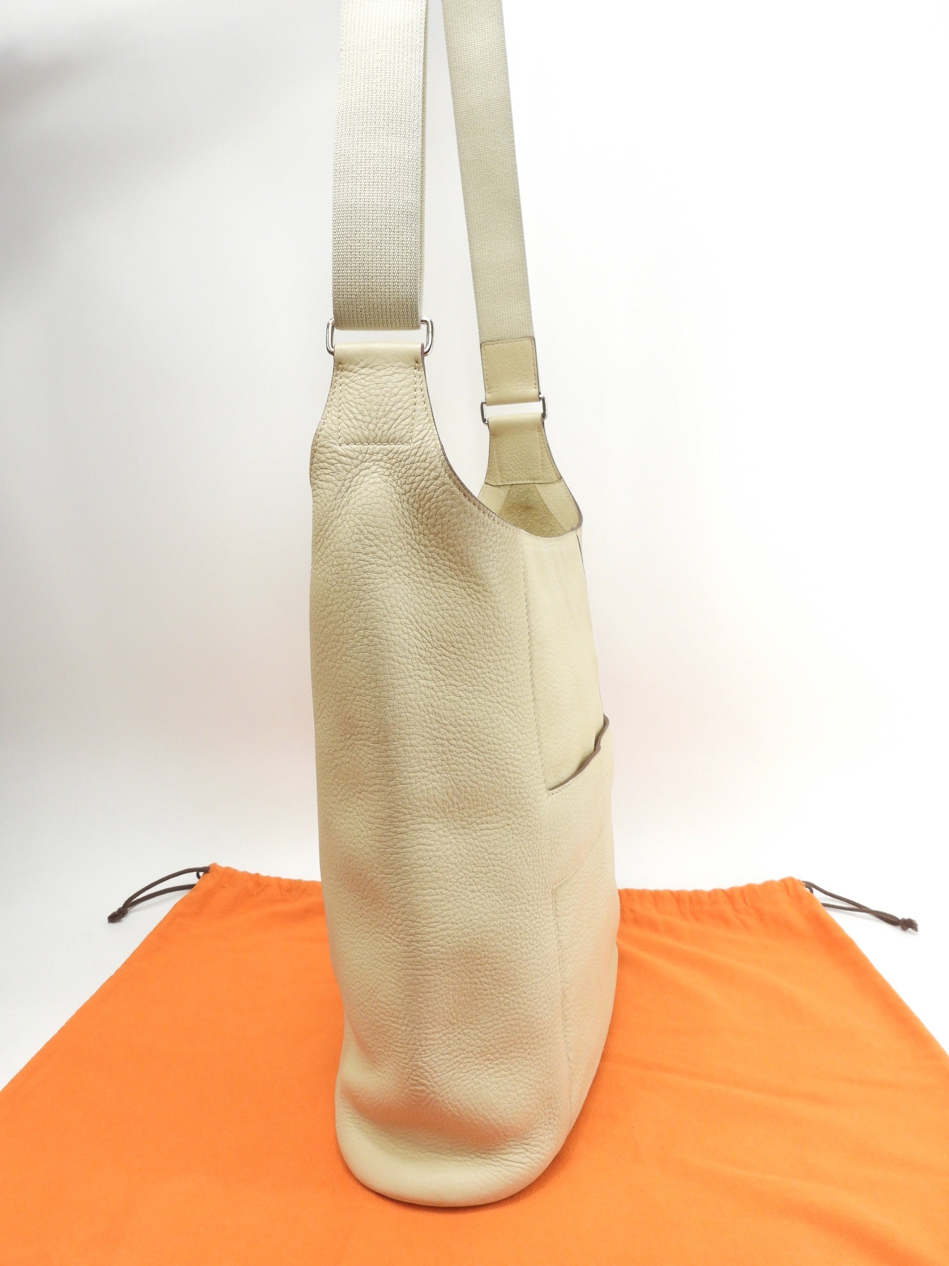 Hermès Goodnews GM Trillon Clemence Parchemin Borsa a tracolla @□L 6