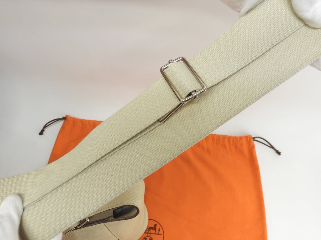 Hermès Goodnews GM Trillon Clemence Parchemin Borsa a tracolla @□L 6