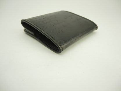 Berluti Portamonete Origin Pelle Calligraphy Nera @E0271 2