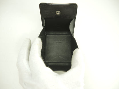 Berluti Portamonete Origin Pelle Calligraphy Nera @E0271 2