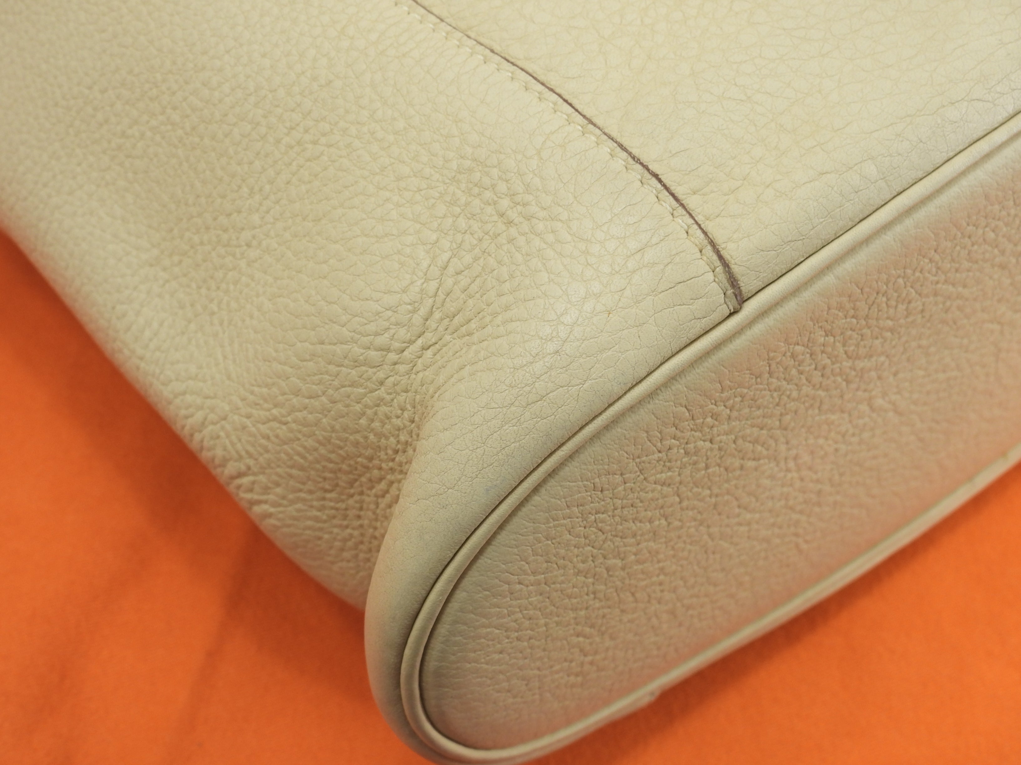 Hermès Goodnews GM Trillon Clemence Parchemin Borsa a tracolla @□L 6