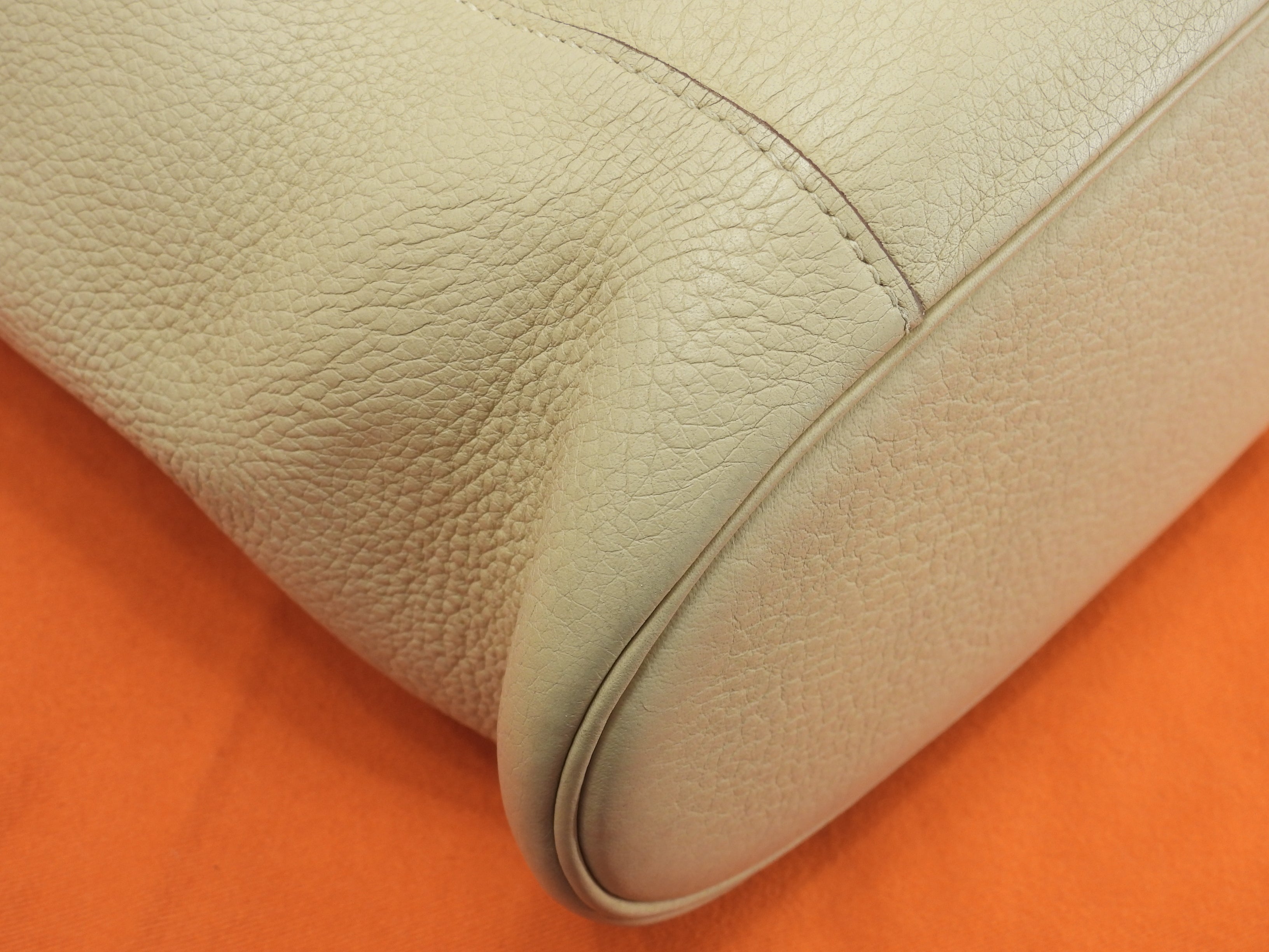 Hermès Goodnews GM Trillon Clemence Parchemin Borsa a tracolla @□L 6
