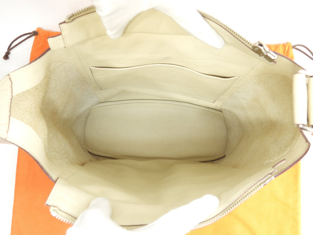 Hermès Goodnews GM Trillon Clemence Parchemin Borsa a tracolla @□L 6