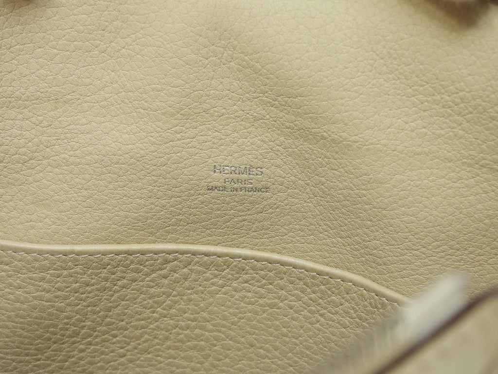 Hermès Goodnews GM Trillon Clemence Parchemin Borsa a tracolla @□L 6