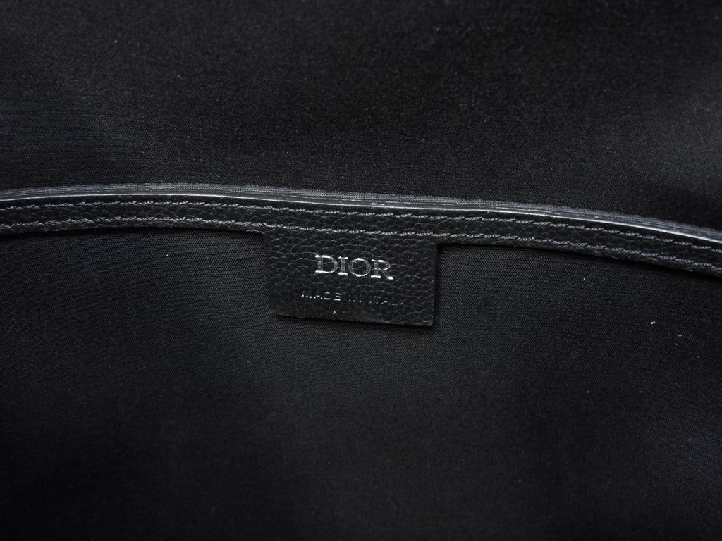 Christian Dior Zaino Motion Oblique Nero Zaino Bellissimo Articolo @ 2
