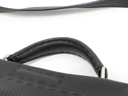 Fendi Peekaboo grande in pelle Selleria nera da uomo, borsa a mano, borsa da lavoro, condizioni eccellenti@ 20