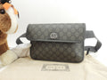 Gucci borsa a tracolla piccola GG Supreme old grigio marsupio bum bag come nuovo @ 8