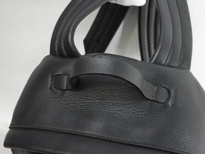 Balenciaga Zaino "Everyday" in pelle nera da uomo usato in ottime condizioni @ 35
