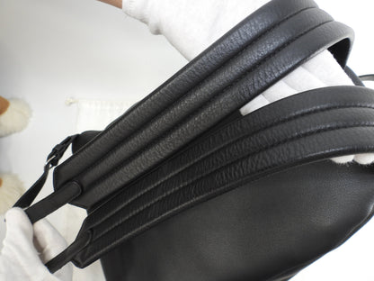 Balenciaga Zaino "Everyday" in pelle nera da uomo usato in ottime condizioni @ 35