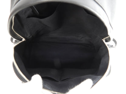 Balenciaga Zaino "Everyday" in pelle nera da uomo usato in ottime condizioni @ 35