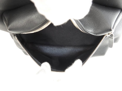 Balenciaga Zaino "Everyday" in pelle nera da uomo usato in ottime condizioni @ 35