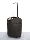 Prada Trolley bag in tessuto/saffiano nera, borsa da viaggio, borsone, ottime condizioni @ 1