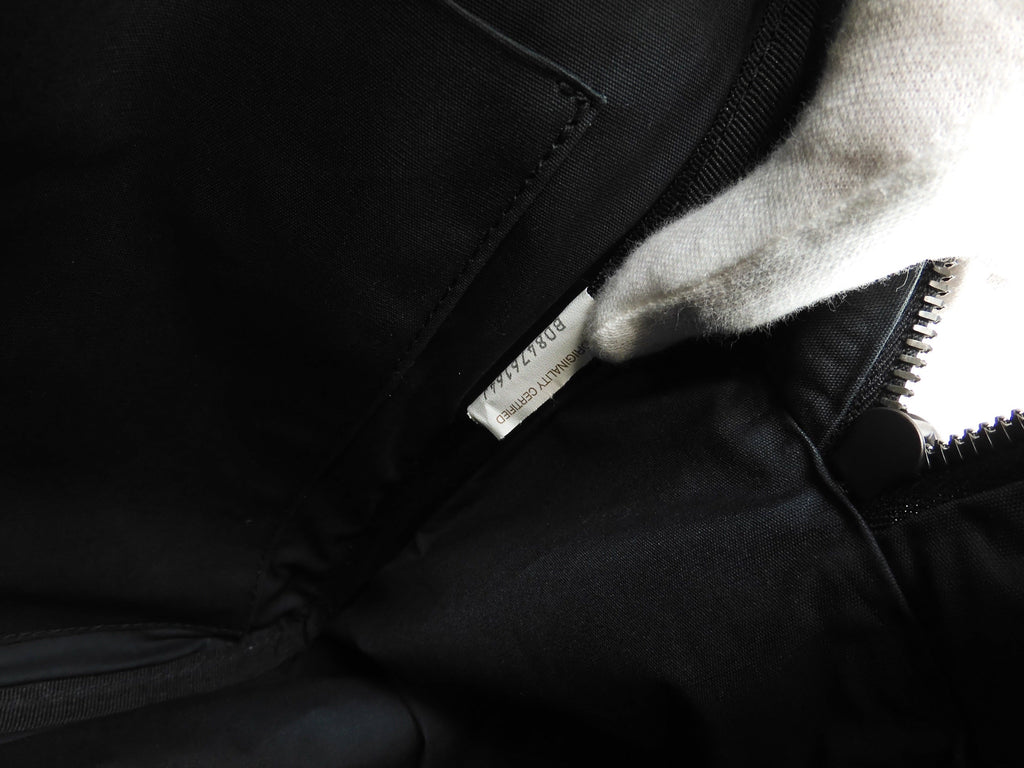 Bottega Veneta ventiquattrore Intrecciato in pelle nera borsa da viaggio nuova @B08476164J