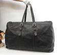 Fendi Borsa a tracolla Selleria nera Borsa da viaggio Borsa da notte @ 11