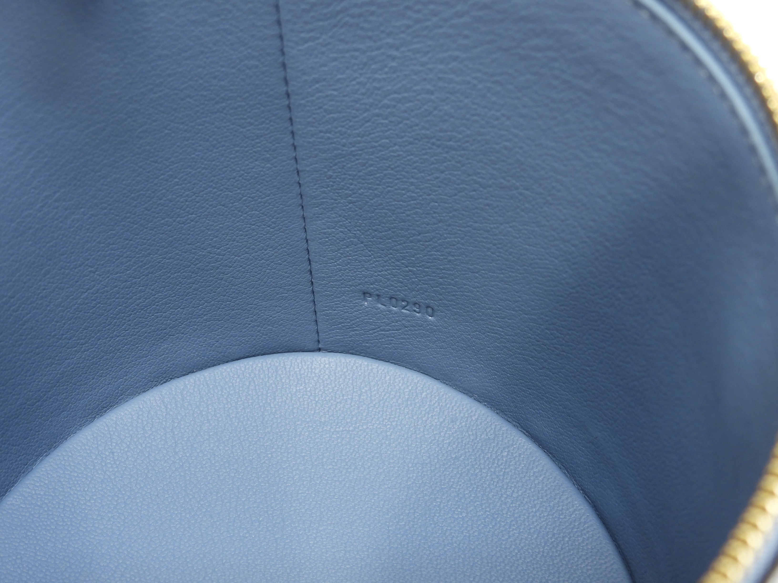 Louis Vuitton Cannes alligatore celeste borsa a mano con tracolla@PL0290