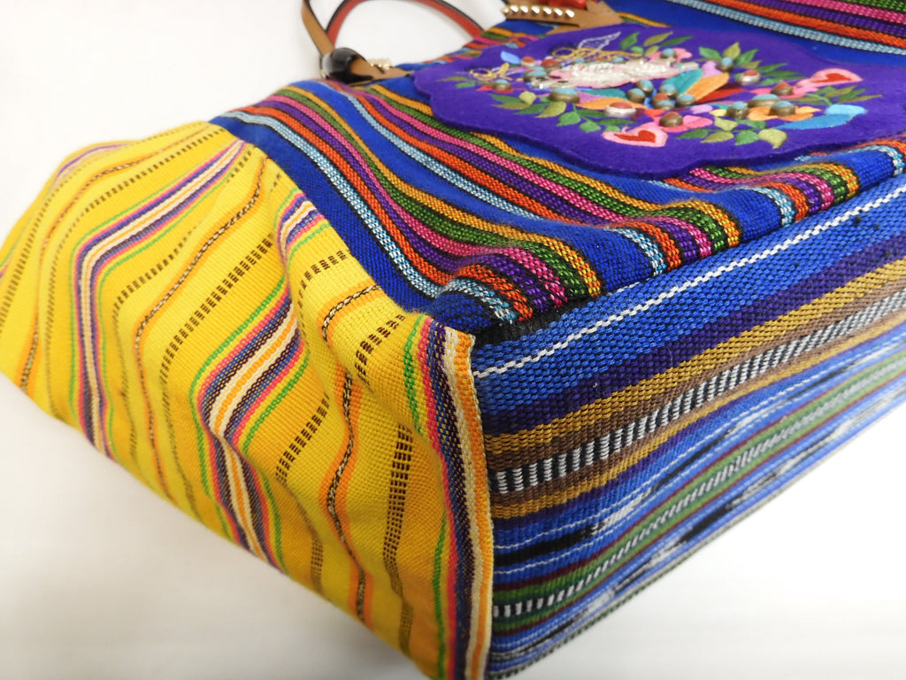 Christian Louboutin borsa tote Mexicaba con manico grande, edizione limitata, ottime condizioni @ 1