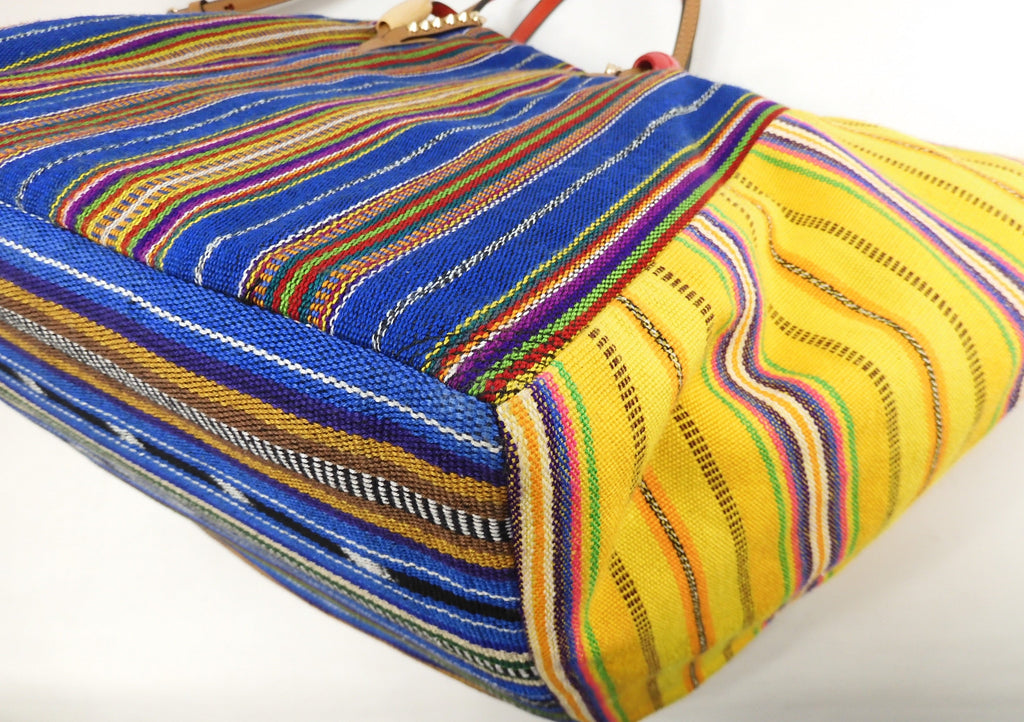 Christian Louboutin borsa tote Mexicaba con manico grande, edizione limitata, ottime condizioni @ 1