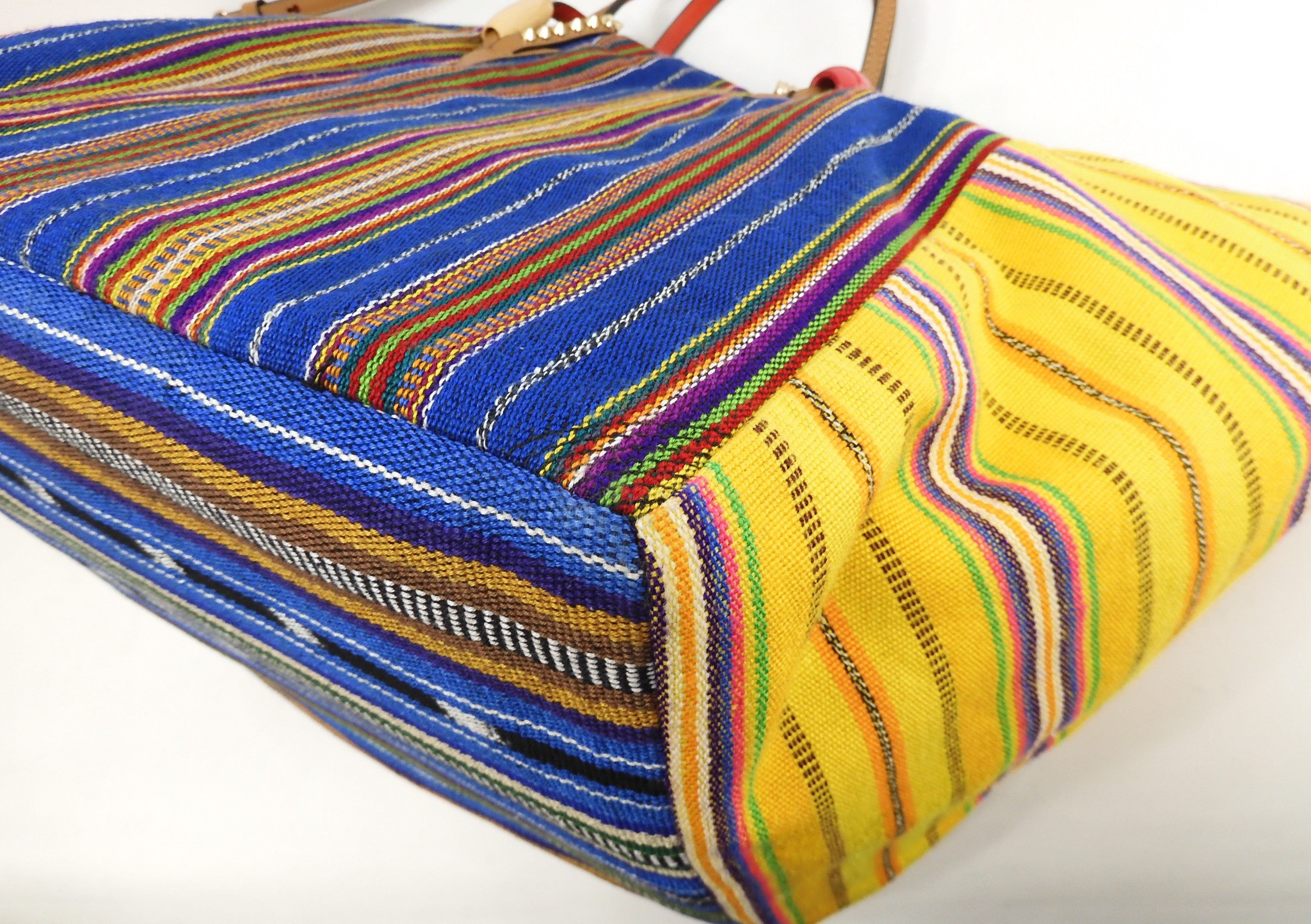 Christian Louboutin borsa tote Mexicaba con manico grande, edizione limitata, ottime condizioni @ 1