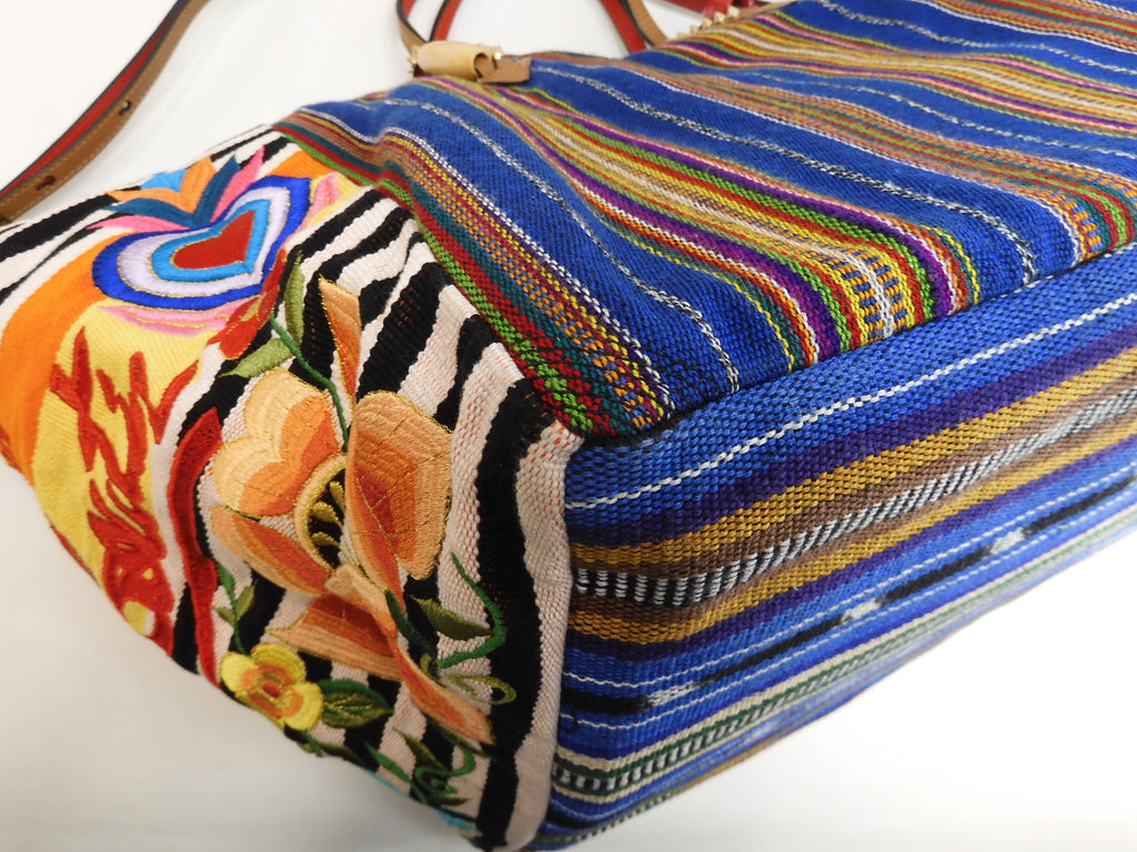 Christian Louboutin borsa tote Mexicaba con manico grande, edizione limitata, ottime condizioni @ 1
