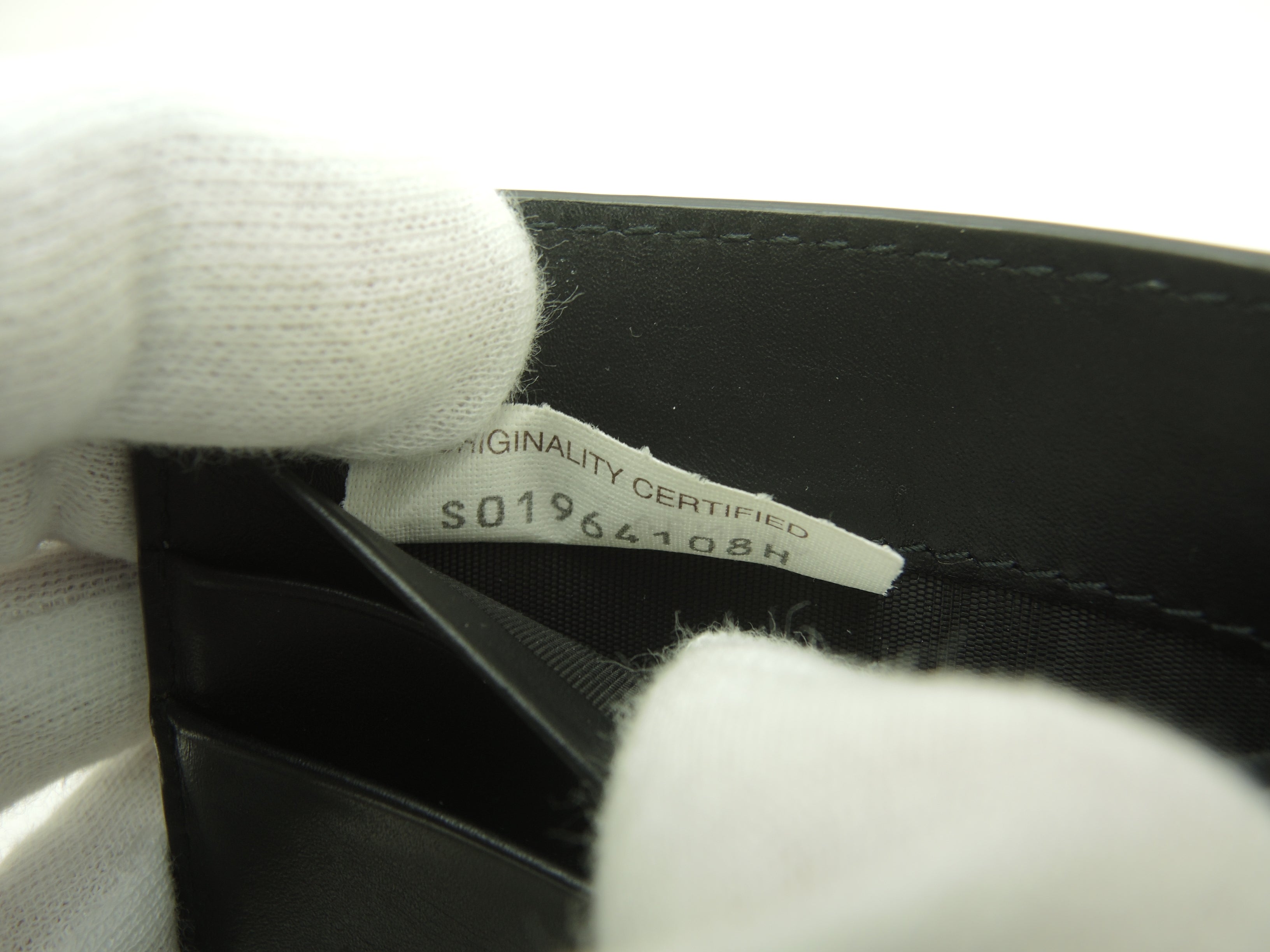 Bottega Veneta - Portafoglio con clip portabanconote, in pelle nera Intrecciato, scomparti per carte di credito e banconote @S01964108H