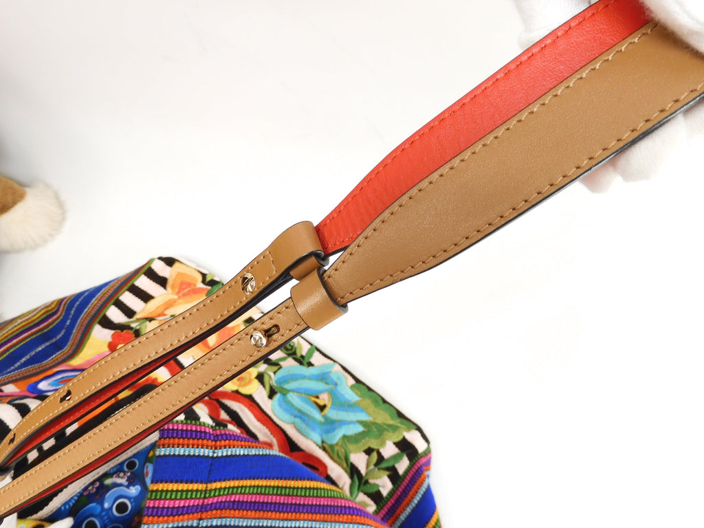 Christian Louboutin borsa tote Mexicaba con manico grande, edizione limitata, ottime condizioni @ 1