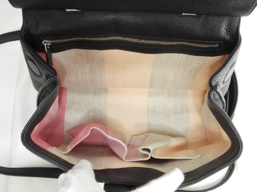 Gucci Daily PM Bambù pelle nera borsa a mano con tracolla staccabile, pochette, a spalla (indossabile anche a tracolla), pari al nuovo @ 15