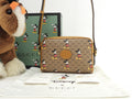 Gucci Pochette Topolino Micro GG Marrone Borsa a Tracolla Rettangolare Nuova@ 9