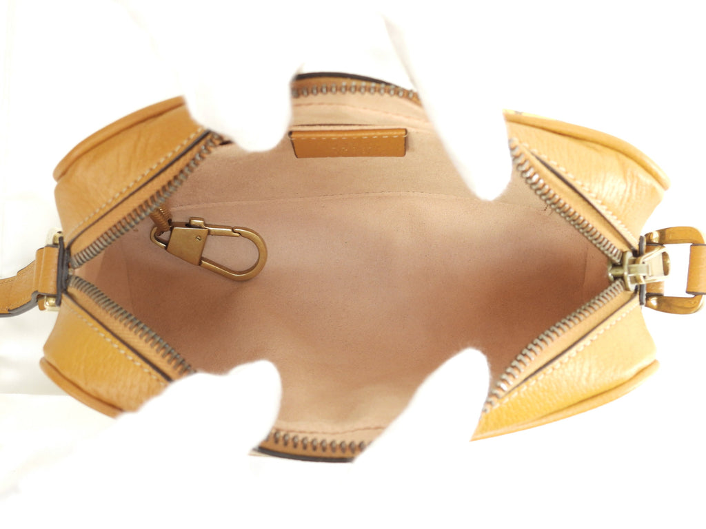 Gucci Pochette Topolino Micro GG Marrone Borsa a Tracolla Rettangolare Nuova@ 9