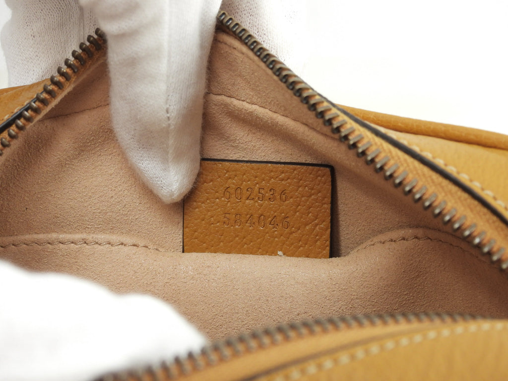 Gucci Pochette Topolino Micro GG Marrone Borsa a Tracolla Rettangolare Nuova@ 9
