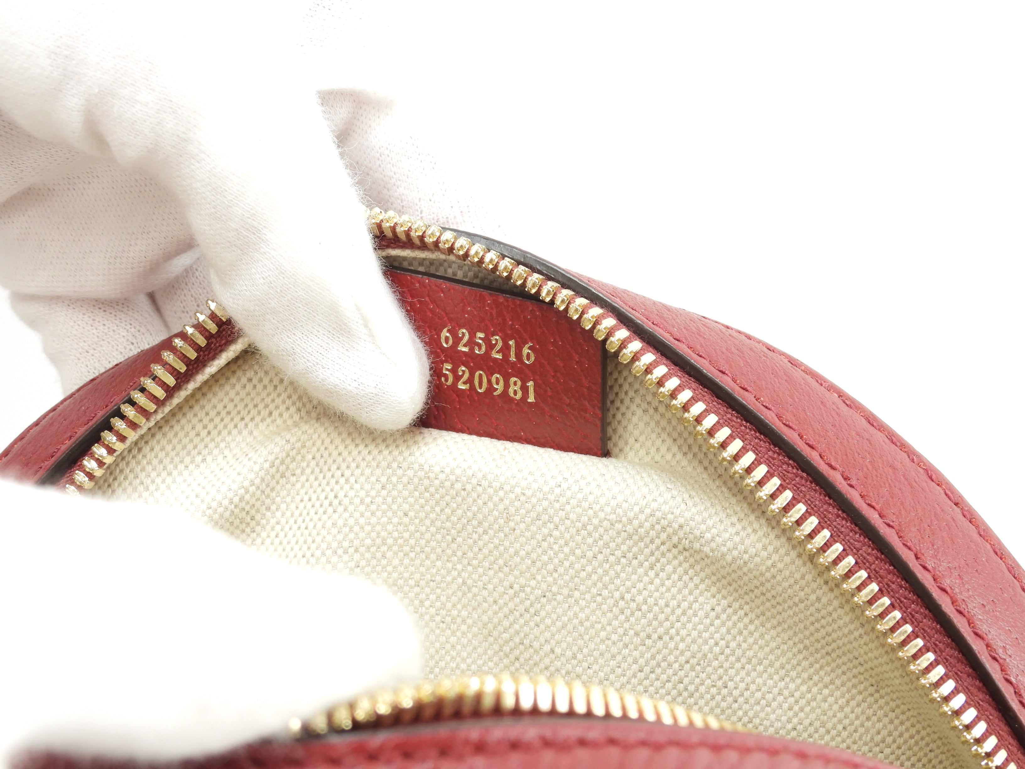 Gucci Pochette Doraemon Micro GG Marrone Rosso Borsa a tracolla come nuova @ 5