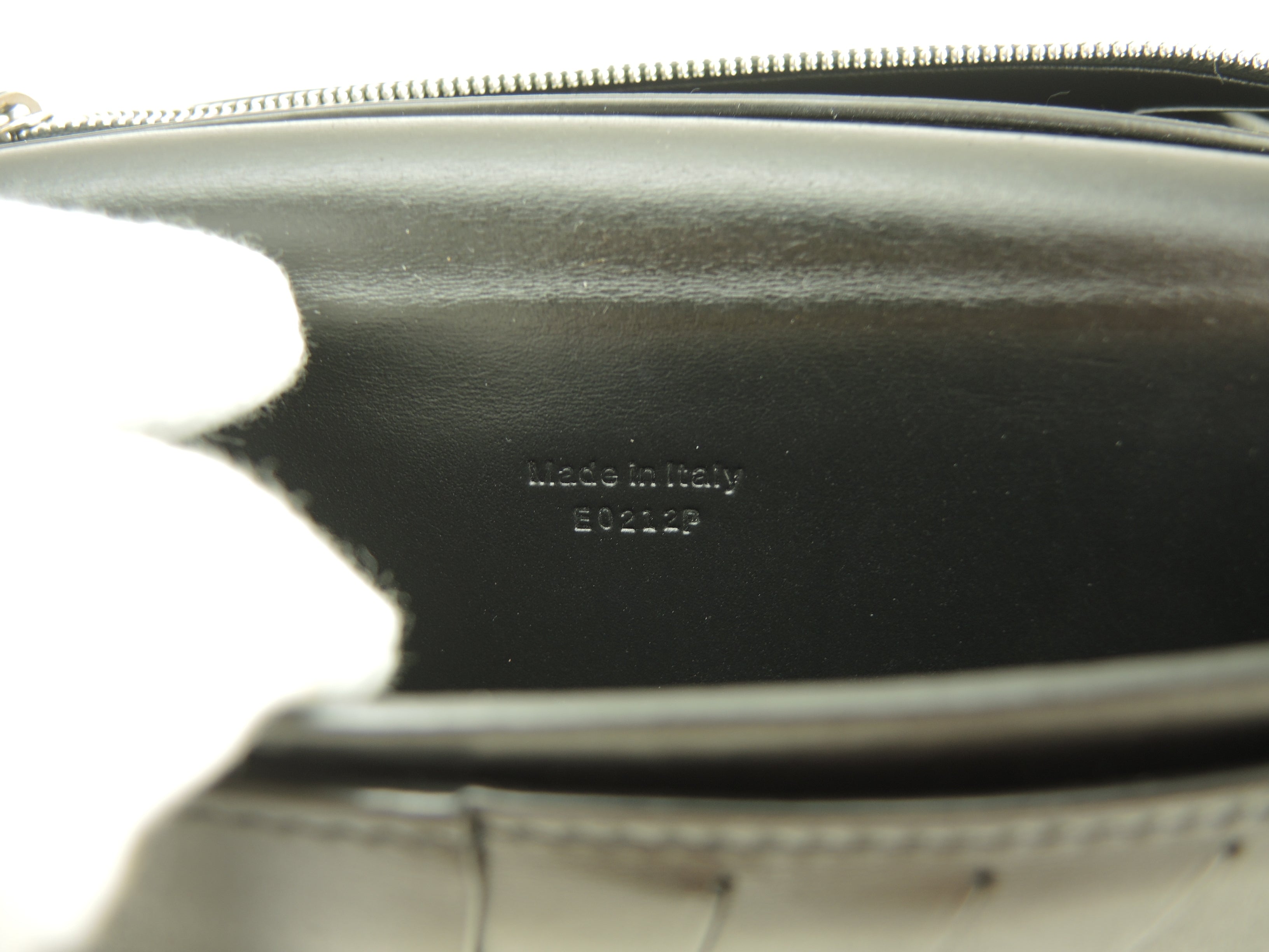 Berluti Portafoglio Lungo Santal Calligrafia Nera Bifold Ottime Condizioni@E0212P