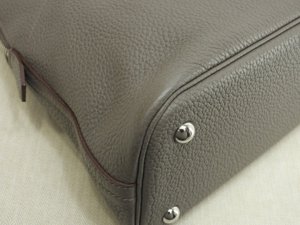 エルメス ボリード31 トリヨン/エタン シルバー金具 ハンドバッグ 美品@□P 3