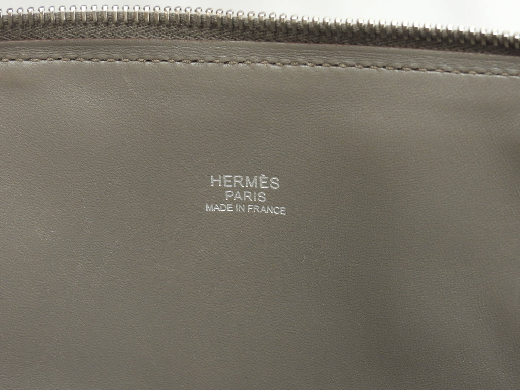 エルメス ボリード31 トリヨン/エタン シルバー金具 ハンドバッグ 美品@□P 3