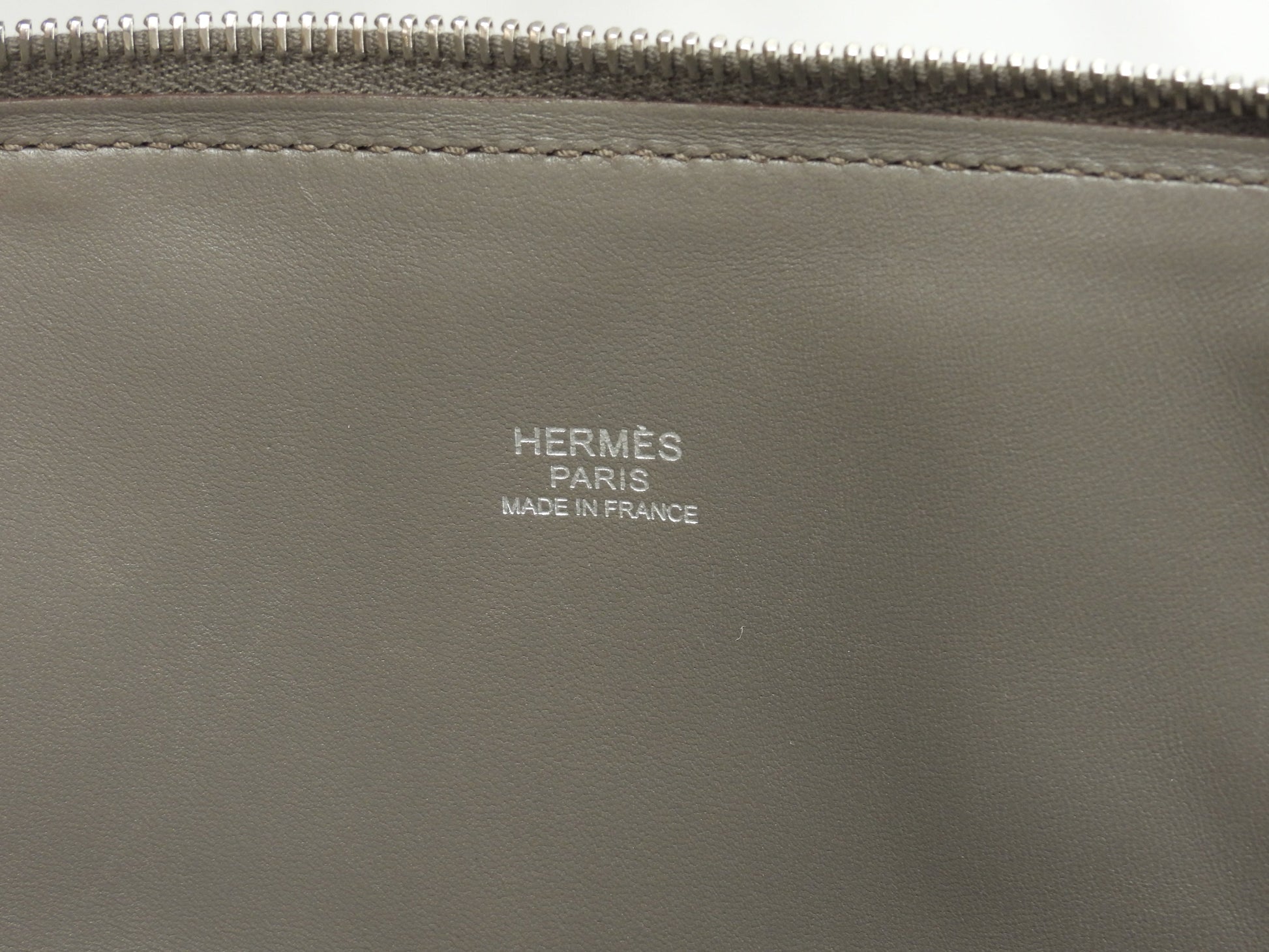 エルメス ボリード31 トリヨン/エタン シルバー金具 ハンドバッグ 美品@□P 3