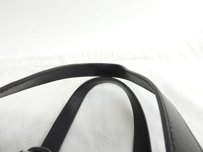 Borsello Prada grande in pelle Saffiano/nylon nero con portadocumenti con cerniera@165 3