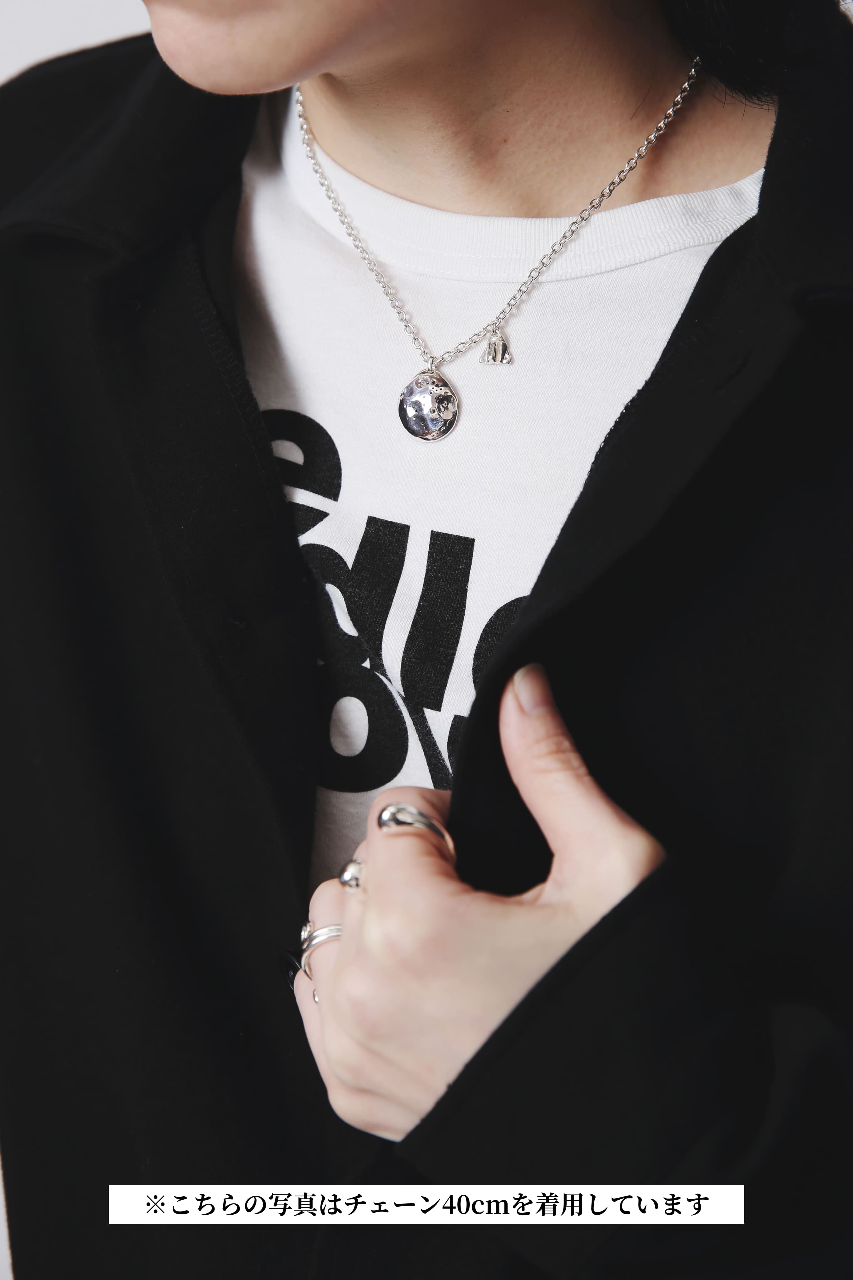 Collana in argento 925, catena 50 cm | 25-N-007-50