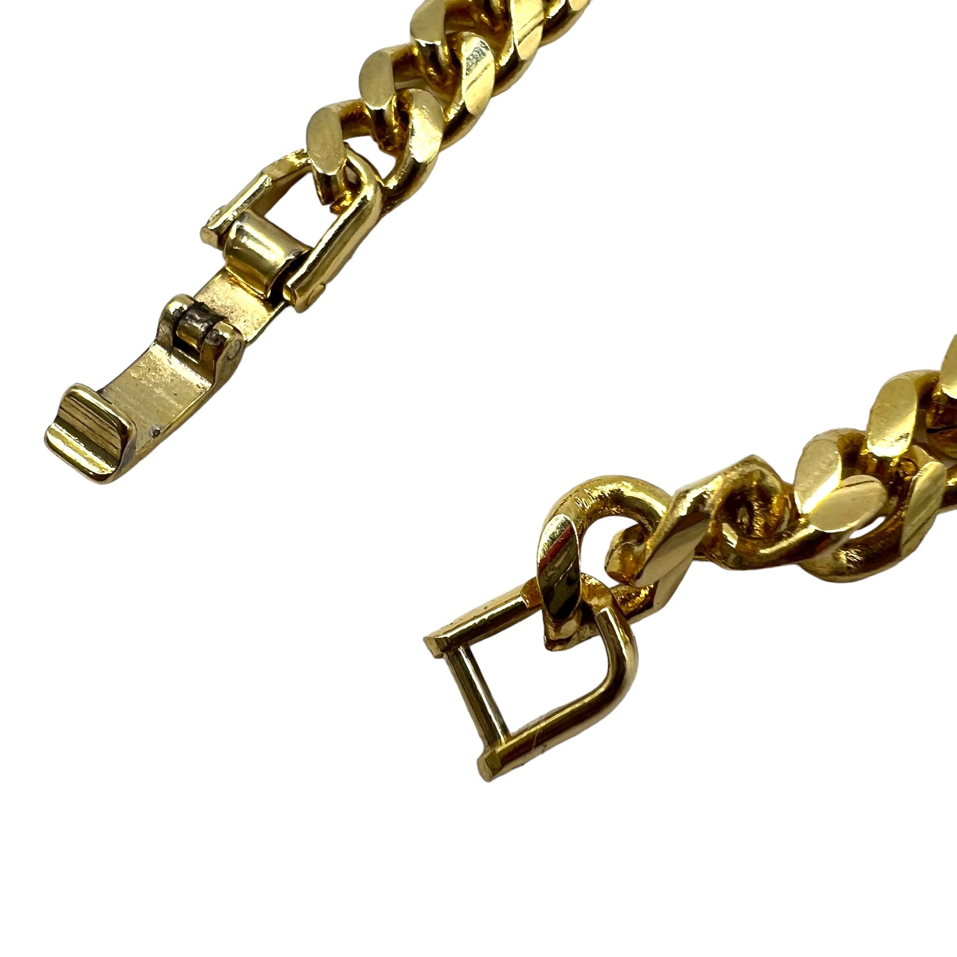 Bracciale Vintage Oro Maglia Groumette 18.5cm Oro