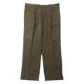 ITALIAN ARMY Anni '90 Esercito Italiano Pantaloni Trousers 48 Kaki Cotone Militare E.PECCI s.a.s HOLYWOOD RANCH MARKET Deadstock Nuovo con etichette