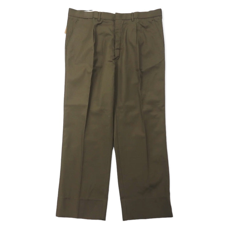 ITALIAN ARMY Anni '90 Esercito Italiano Pantaloni Trousers 48 Kaki Cotone Militare E.PECCI s.a.s HOLYWOOD RANCH MARKET Deadstock Nuovo con etichette