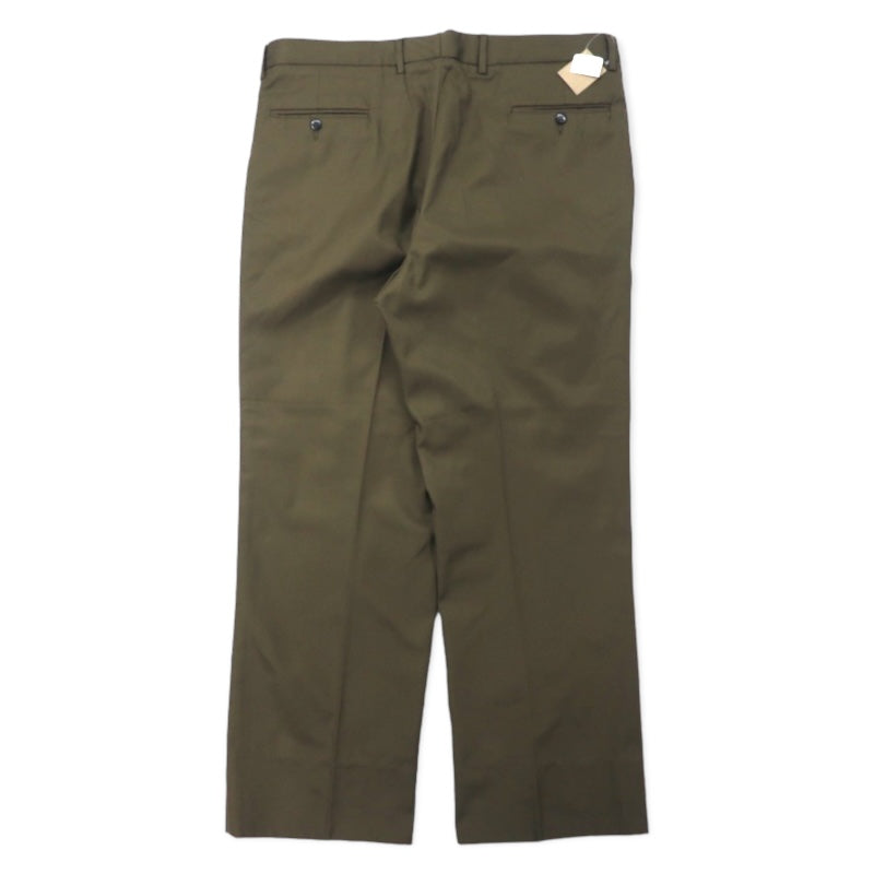 ITALIAN ARMY Anni '90 Esercito Italiano Pantaloni Trousers 48 Kaki Cotone Militare E.PECCI s.a.s HOLYWOOD RANCH MARKET Deadstock Nuovo con etichette
