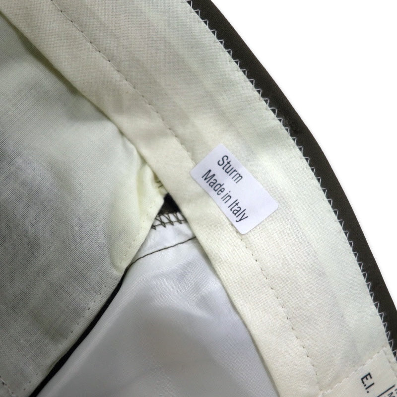 ITALIAN ARMY Anni '90 Esercito Italiano Pantaloni Trousers 48 Kaki Cotone Militare E.PECCI s.a.s HOLYWOOD RANCH MARKET Deadstock Nuovo con etichette