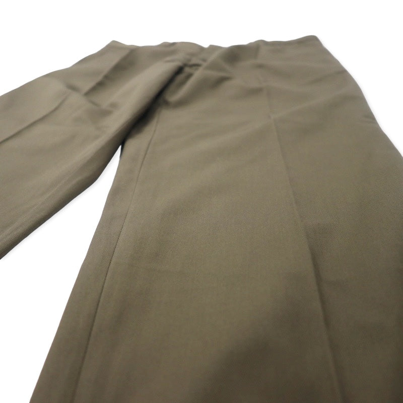 ITALIAN ARMY Anni '90 Esercito Italiano Pantaloni Trousers 48 Kaki Cotone Militare E.PECCI s.a.s HOLYWOOD RANCH MARKET Deadstock Nuovo con etichette